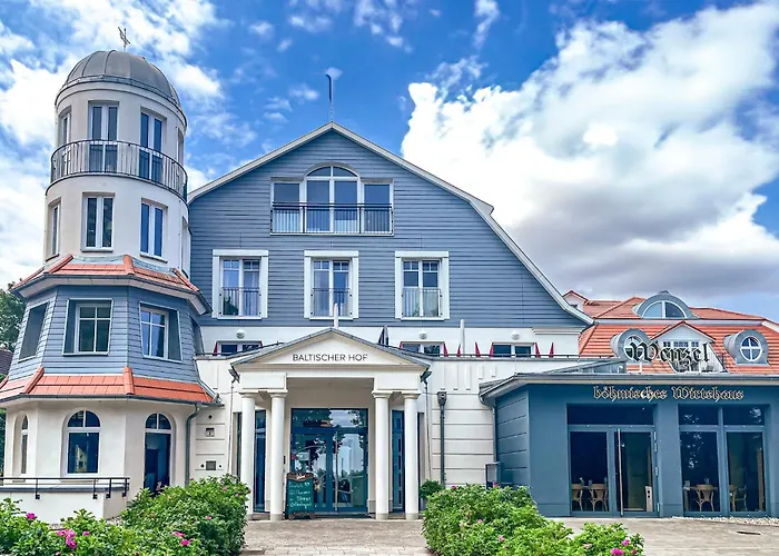 Baltischer Hof 13 * Boltenhagen